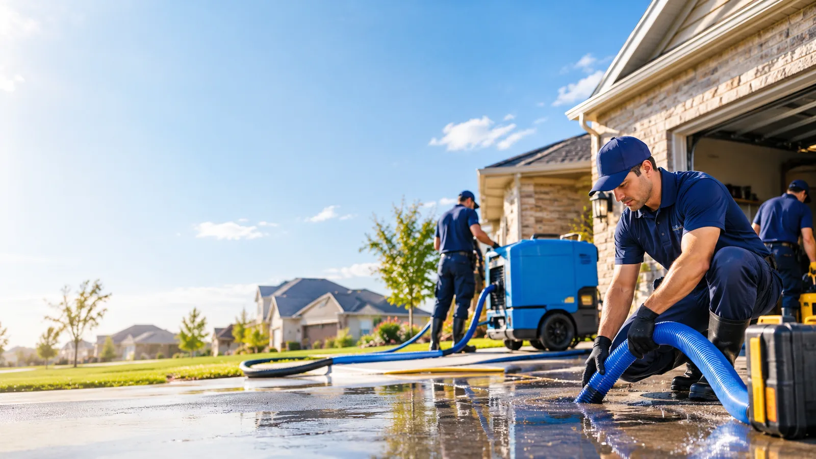 Sewage Backup Cleanup in Mission Hill, SD near me